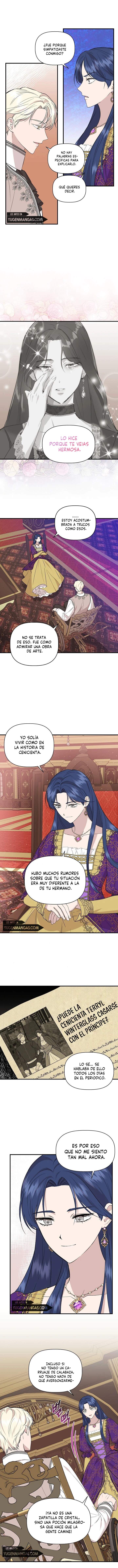 Yo No Era Cenicienta capítulo 24, página 8