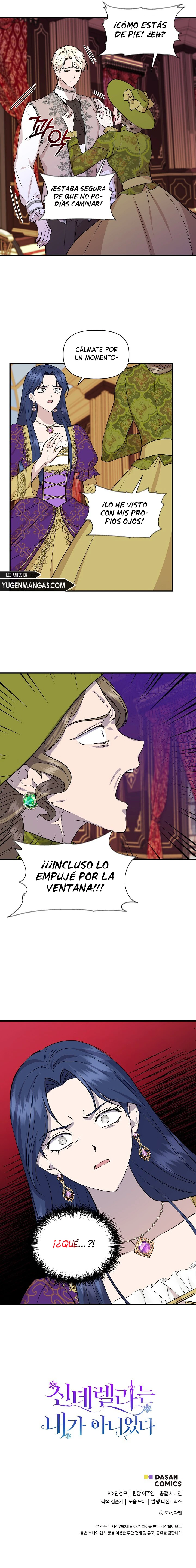 Yo No Era Cenicienta capítulo 25, página 9