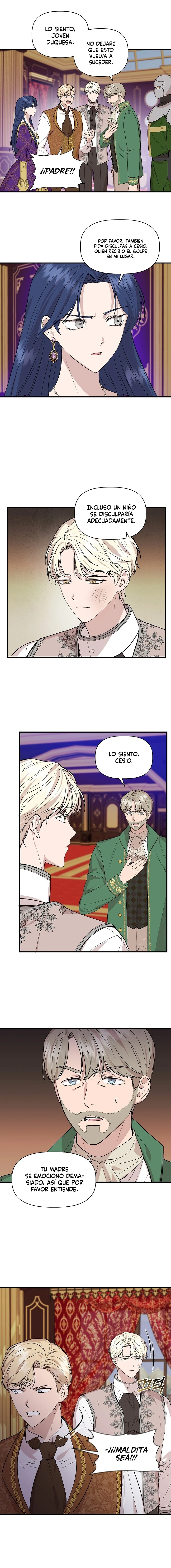 Yo No Era Cenicienta capítulo 27, página 7