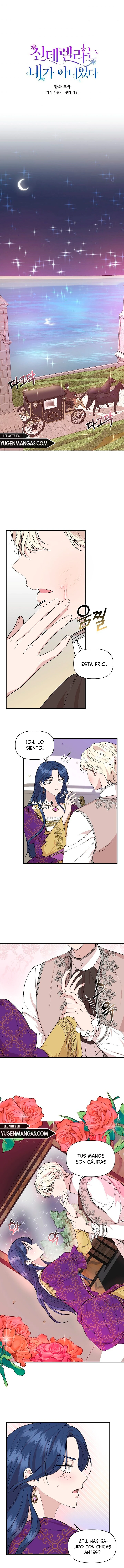 Yo No Era Cenicienta capítulo 28, página 5