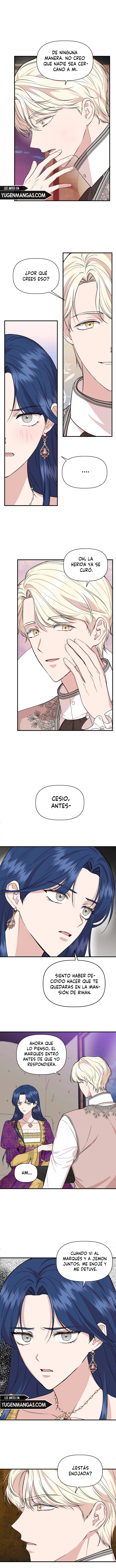 Yo No Era Cenicienta capítulo 28, página 6