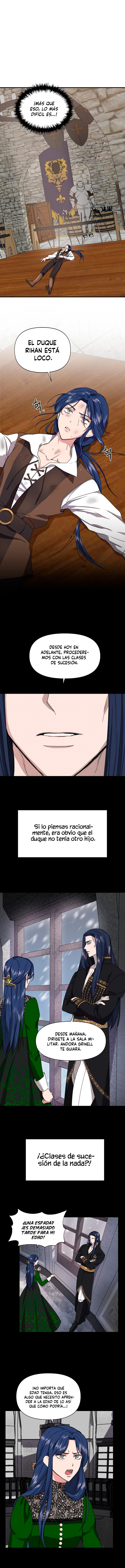 Yo No Era Cenicienta capítulo 3, página 3