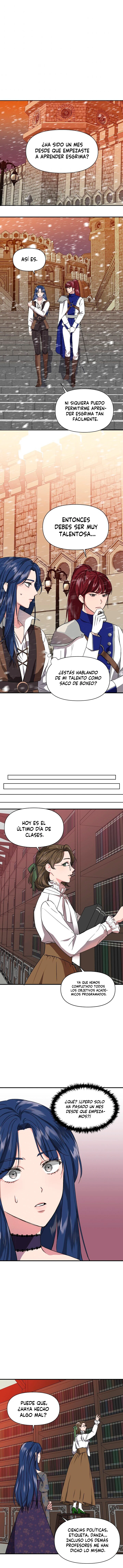 Yo No Era Cenicienta capítulo 3, página 9