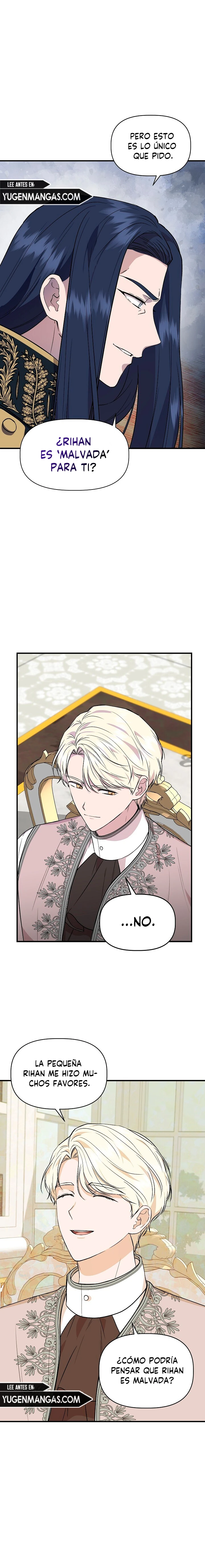 Yo No Era Cenicienta capítulo 30, página 9