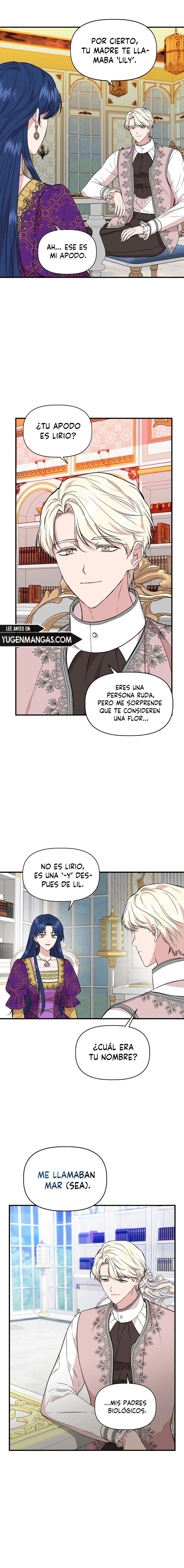 Yo No Era Cenicienta capítulo 30, página 12