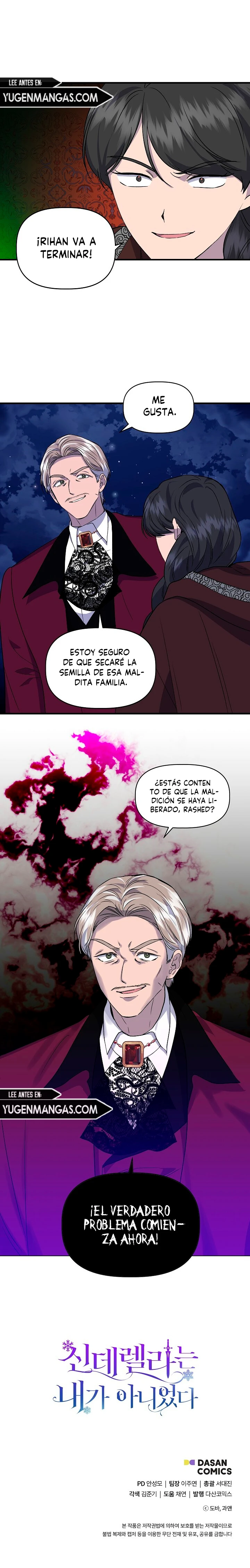 Yo No Era Cenicienta capítulo 30, página 17