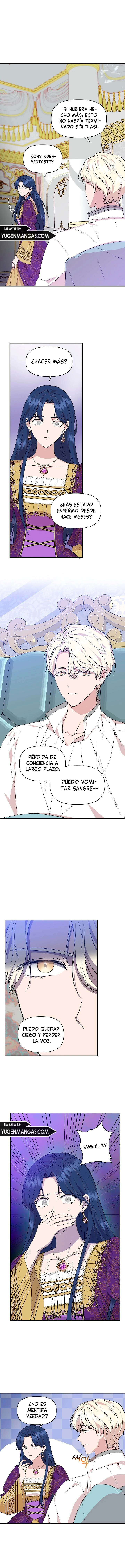 Yo No Era Cenicienta capítulo 31, página 8