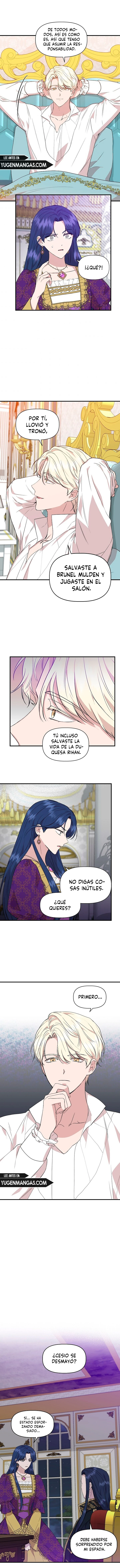 Yo No Era Cenicienta capítulo 31, página 9