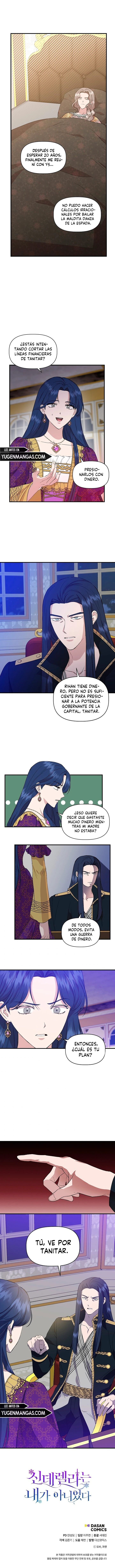 Yo No Era Cenicienta capítulo 31, página 12