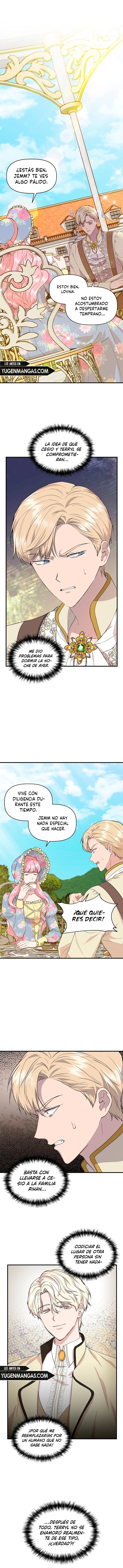 Yo No Era Cenicienta capítulo 33, página 4