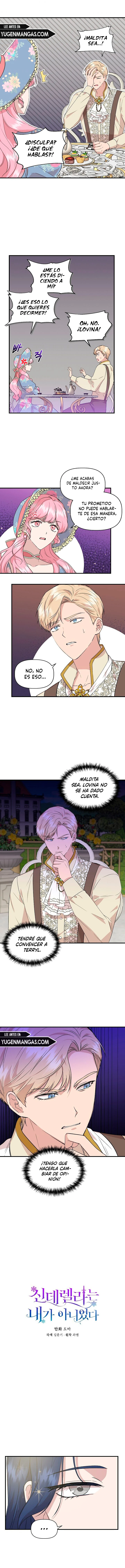 Yo No Era Cenicienta capítulo 33, página 5