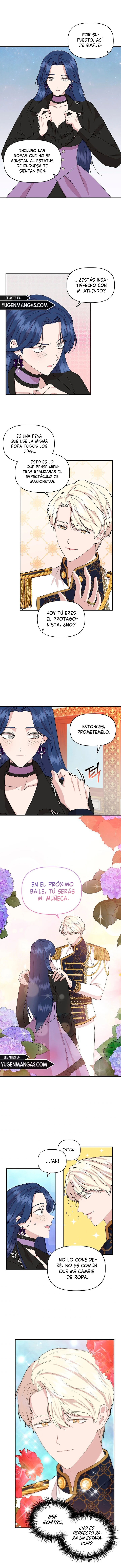 Yo No Era Cenicienta capítulo 33, página 10