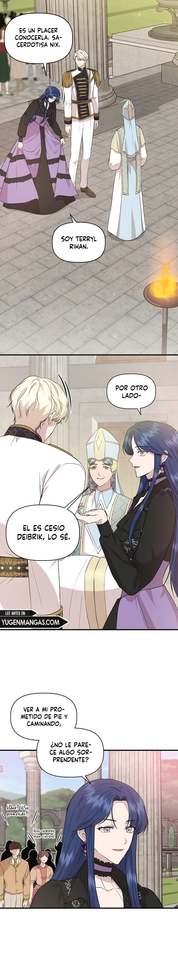 Yo No Era Cenicienta capítulo 34, página 8
