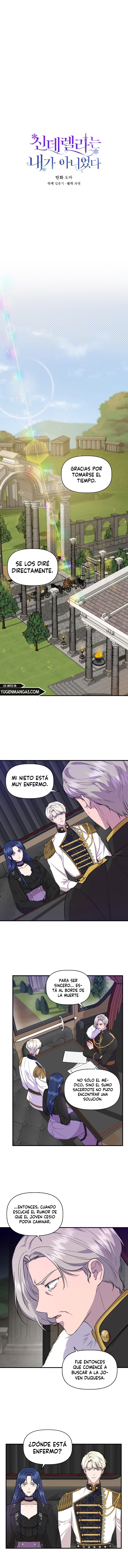 Yo No Era Cenicienta capítulo 35, página 6