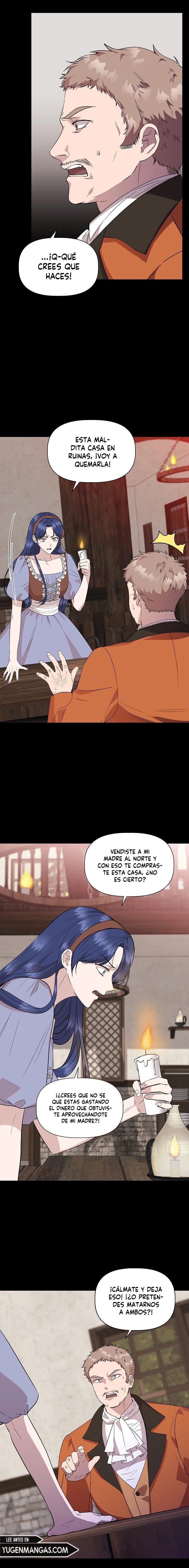 Yo No Era Cenicienta capítulo 39, página 11
