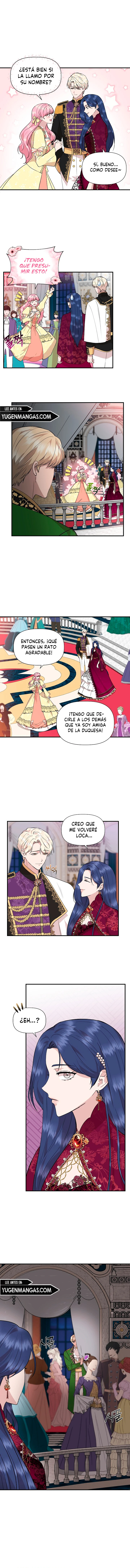Yo No Era Cenicienta capítulo 40, página 4