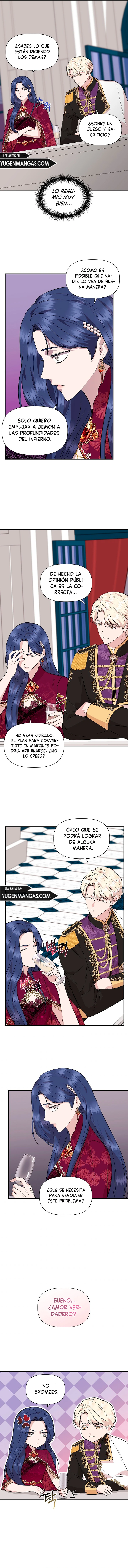 Yo No Era Cenicienta capítulo 40, página 8