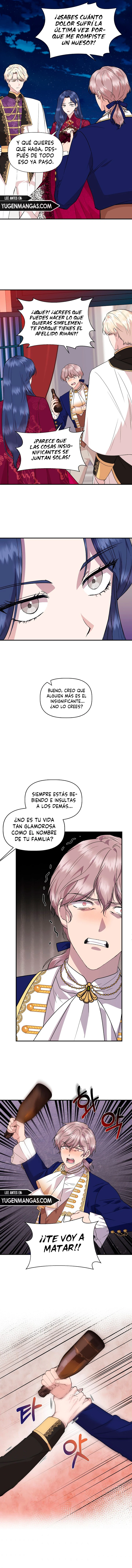 Yo No Era Cenicienta capítulo 40, página 10