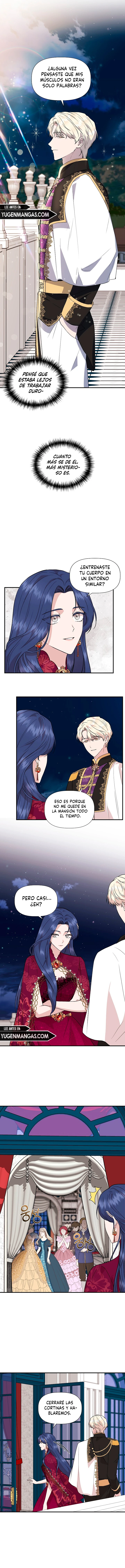 Yo No Era Cenicienta capítulo 41, página 8