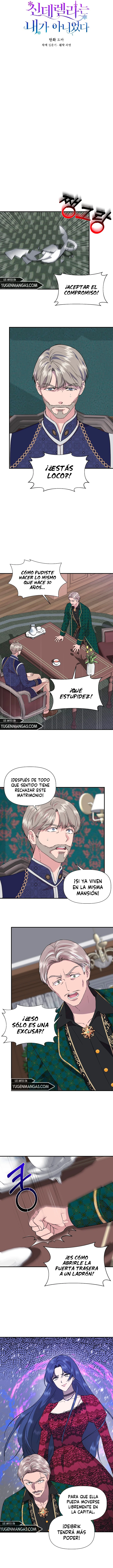 Yo No Era Cenicienta capítulo 44, página 5