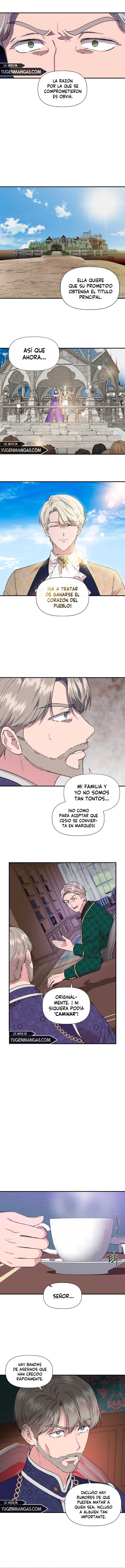 Yo No Era Cenicienta capítulo 44, página 6