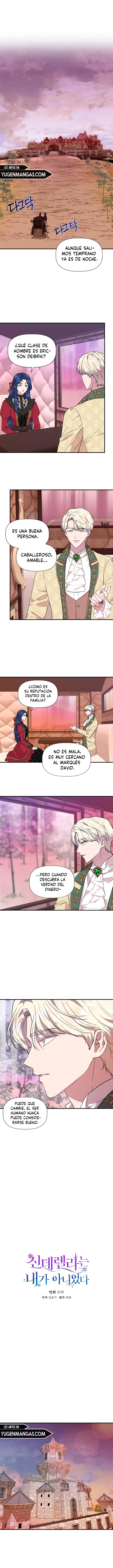 Yo No Era Cenicienta capítulo 45, página 4