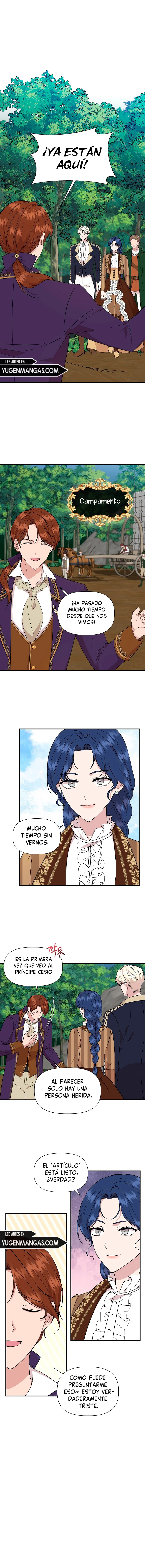 Yo No Era Cenicienta capítulo 47, página 4