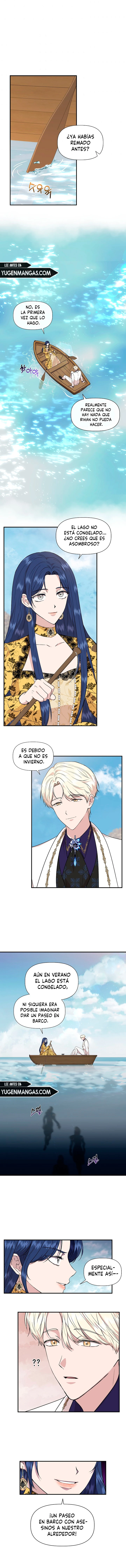 Yo No Era Cenicienta capítulo 48, página 5