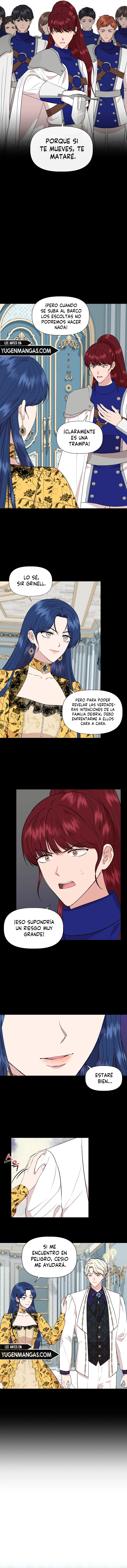 Yo No Era Cenicienta capítulo 48, página 9
