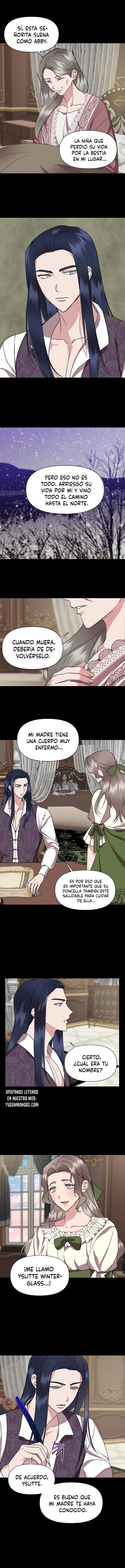 Yo No Era Cenicienta capítulo 5, página 6