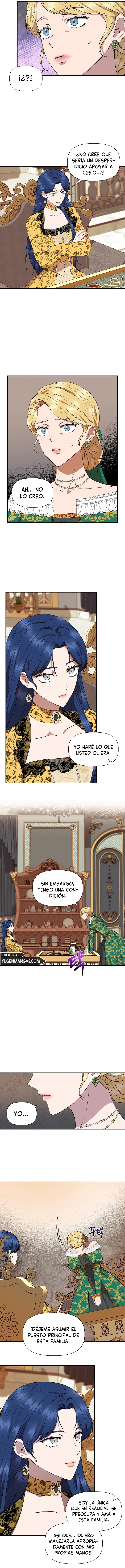 Yo No Era Cenicienta capítulo 50, página 8