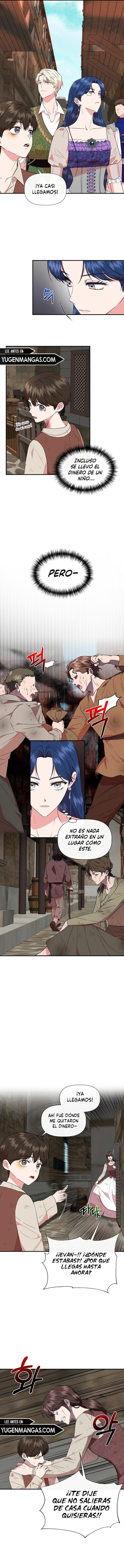 Yo No Era Cenicienta capítulo 53, página 6
