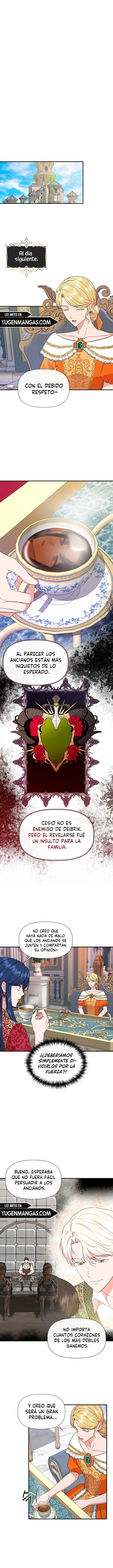 Yo No Era Cenicienta capítulo 54, página 6