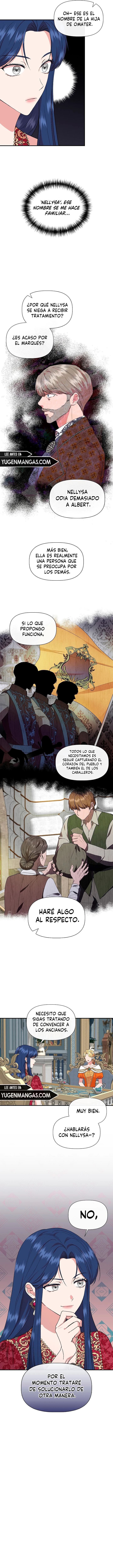 Yo No Era Cenicienta capítulo 54, página 8