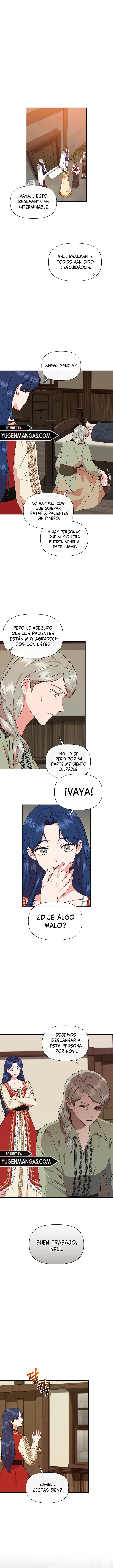 Yo No Era Cenicienta capítulo 54, página 10
