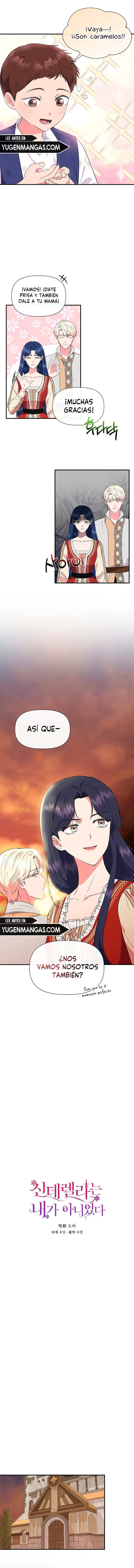 Yo No Era Cenicienta capítulo 55, página 6