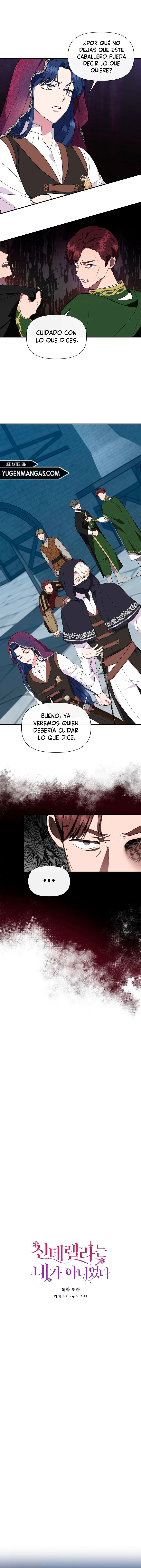 Yo No Era Cenicienta capítulo 56, página 6