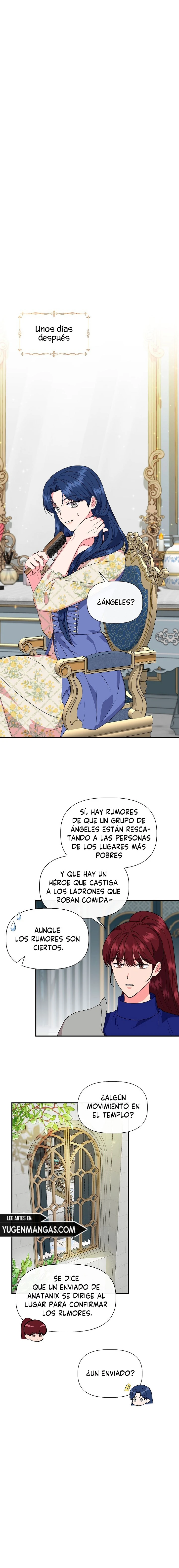Yo No Era Cenicienta capítulo 56, página 8