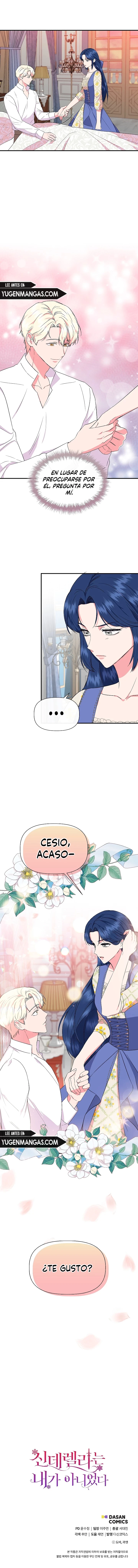 Yo No Era Cenicienta capítulo 57, página 12