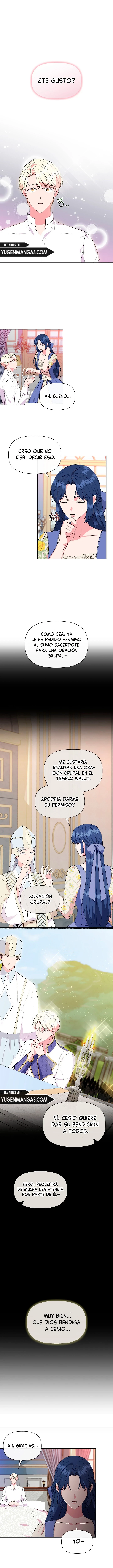 Yo No Era Cenicienta capítulo 58, página 4