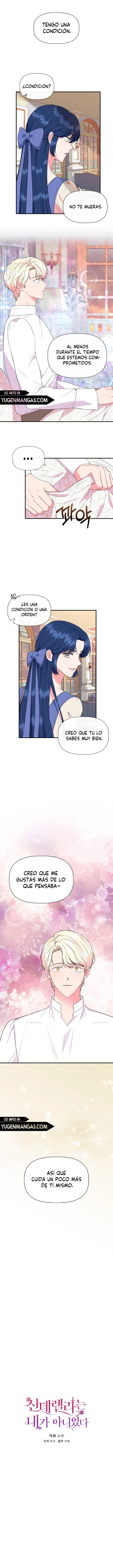 Yo No Era Cenicienta capítulo 58, página 5