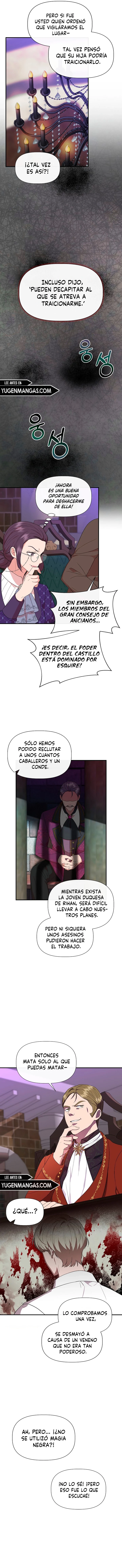 Yo No Era Cenicienta capítulo 58, página 8