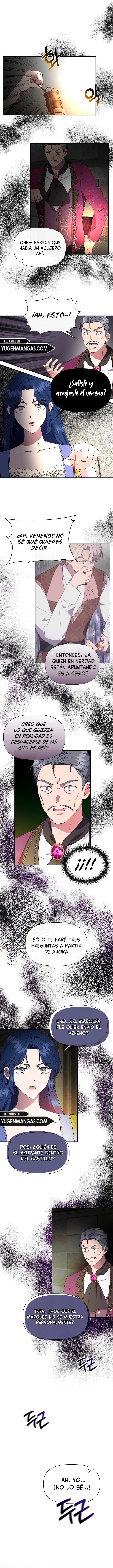 Yo No Era Cenicienta capítulo 58, página 11
