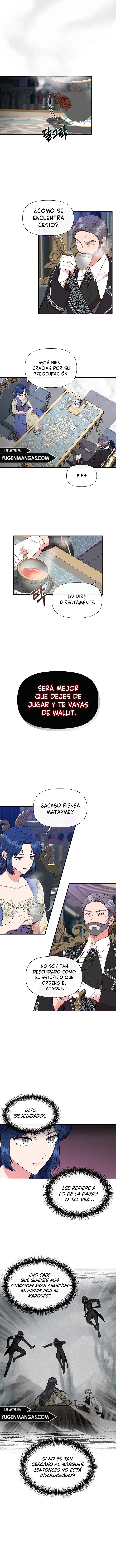 Yo No Era Cenicienta capítulo 59, página 4