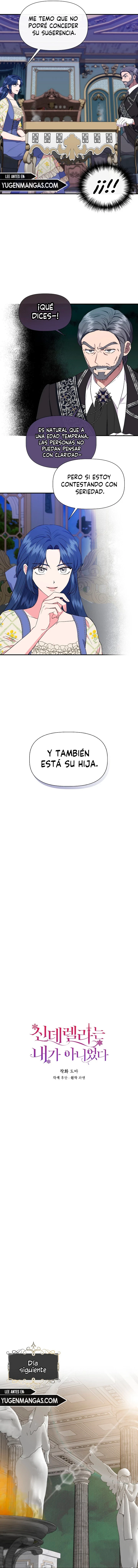 Yo No Era Cenicienta capítulo 59, página 5