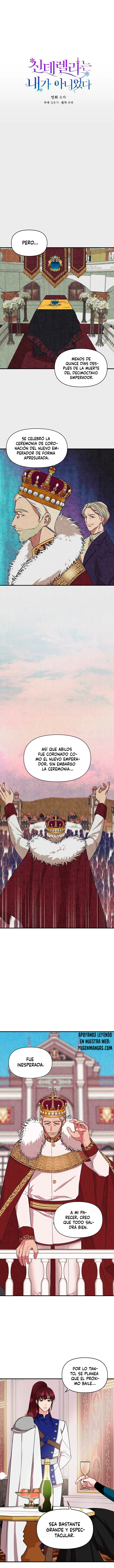 Yo No Era Cenicienta capítulo 6, página 1