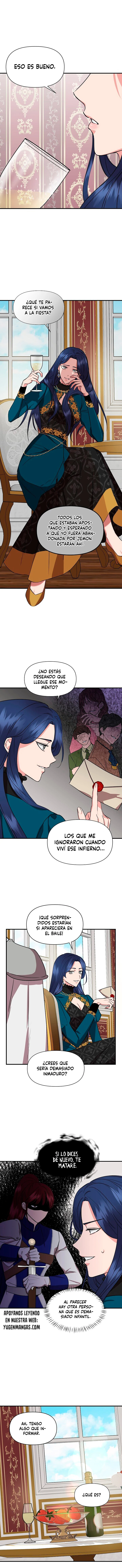 Yo No Era Cenicienta capítulo 6, página 2