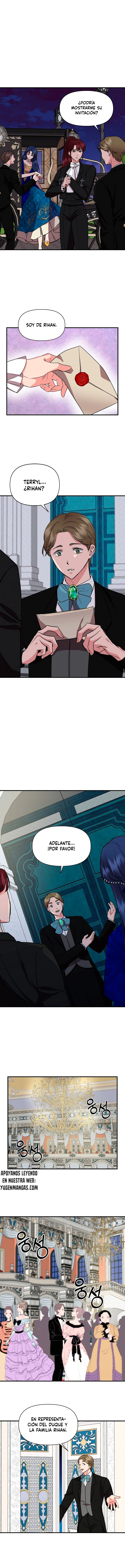Yo No Era Cenicienta capítulo 6, página 5