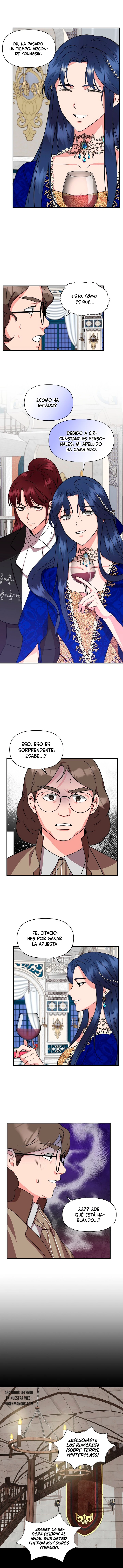 Yo No Era Cenicienta capítulo 6, página 8