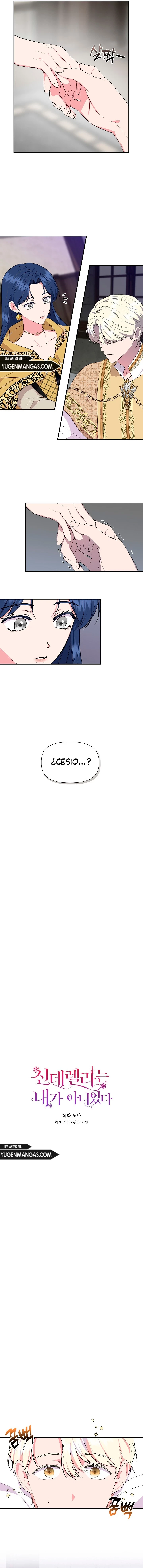 Yo No Era Cenicienta capítulo 61, página 7